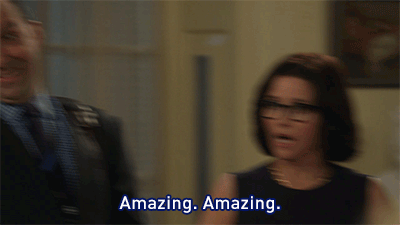 Hbo Comedy Veep Gary Walsh Amazing Reaction GIF