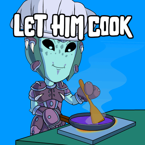He Can Do It Let Him Cook GIF