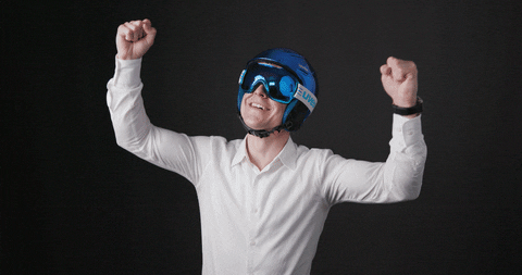 He Feels The Winner Winner Chicken Dinner GIF