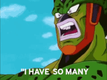 He Has Many Questions Dragon Ball GIF