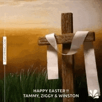 He Has Risen Blessed Easter Gif GIF