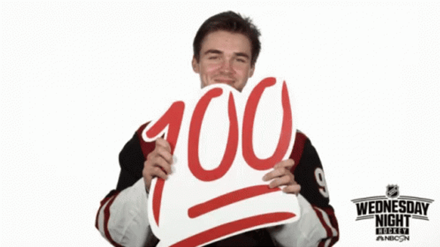 He Have Many 100 Percent GIF