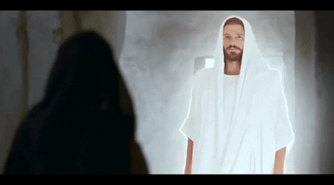 He Is Risen Jesus Movie GIF