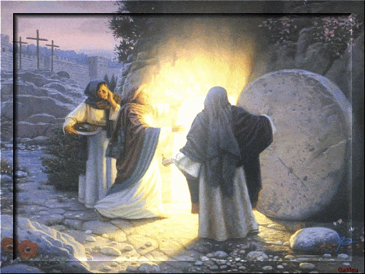 He Is Risen Shining Cave GIF