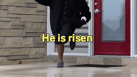 He Is Risen Tap Dance GIF