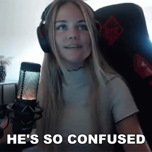 He Is So Confused GIF