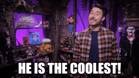 He Is The Coolest James Janisse GIF