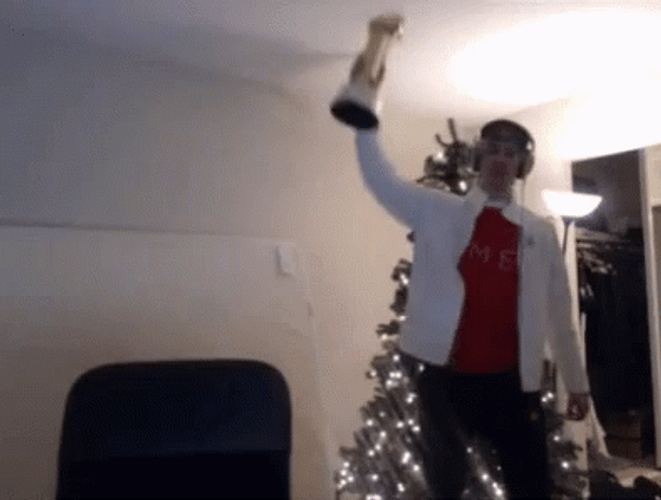He Is The Winner Of Mvp Award GIF