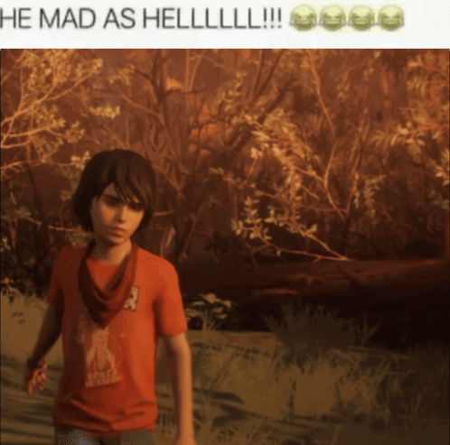 He Mad As Hell Video Game Screenshot