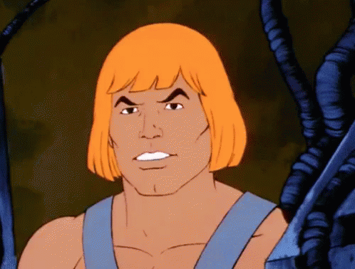 He Man From Masters Of The Universe Angry GIF