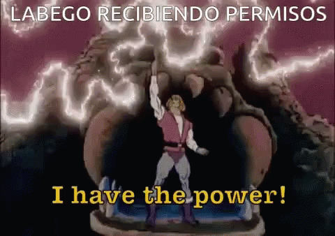 He Man I Got The Power GIF
