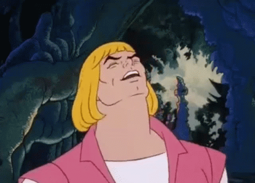 He-Man Masters Of The Universe Funny Face Open Mouth GIF