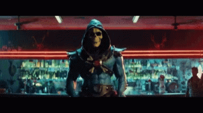He Man Skeletor Dance Showdown GIF