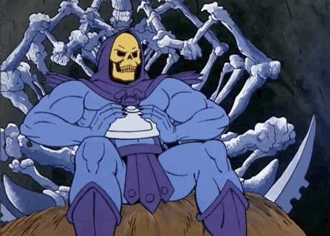 He Man Skeletor Disappear GIF