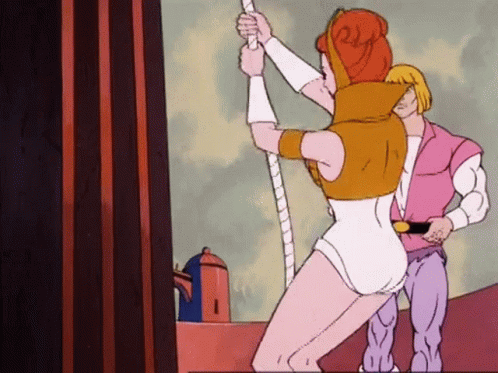 He Man Smiling Look GIF