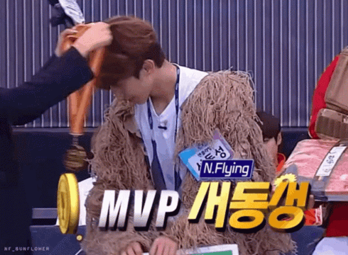 He Recieve An Mvp Award GIF
