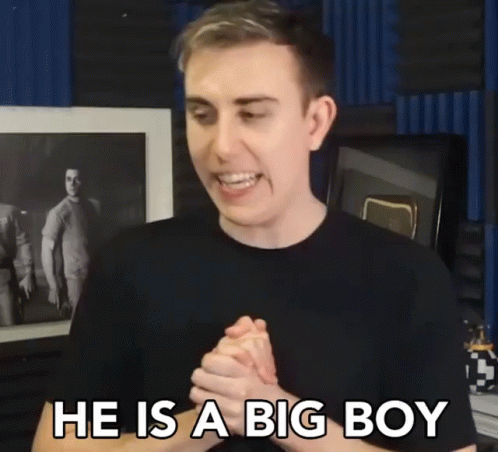 He's A Big Boy Guy GIF