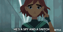 He's A Spy And A Snitch GIF