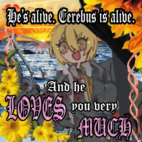 He's Alive Cerebus Is Alive