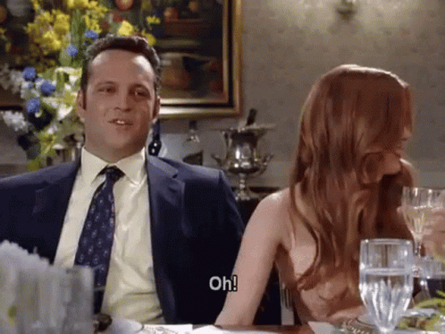 He's Joking Around Vince Vaughn Wedding Crashers GIF