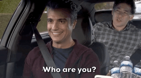 He's My Uber Driver GIF