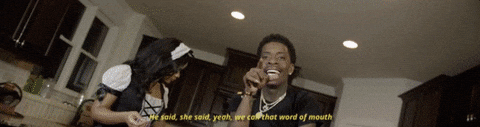 He Said Rich Homie Quan She Said GIF