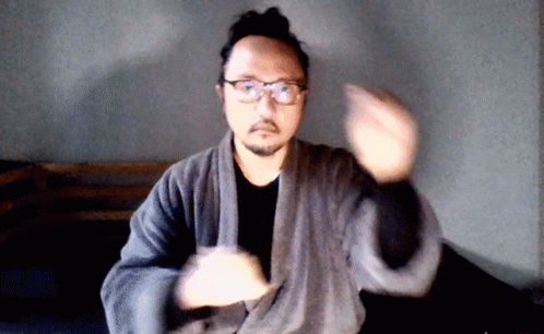 He Teach How To Wax On Wax Off GIF