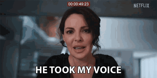 He Took My Voice Tully Hart Gif GIF