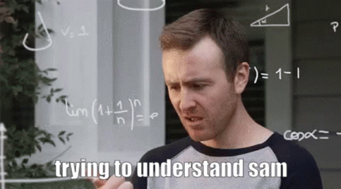 He Try To Understand The Question GIF