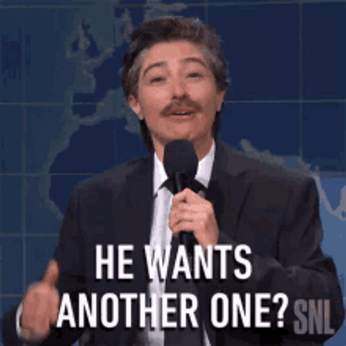 He Wants Another One Snl Live GIF