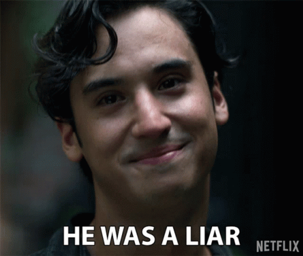 He Was  A Liar You Sit On A Throne Of Lies GIF