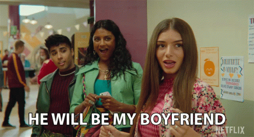 He Will Be My Boyfriend Hes Mine GIF