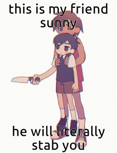 He Will Literally Stab You GIF