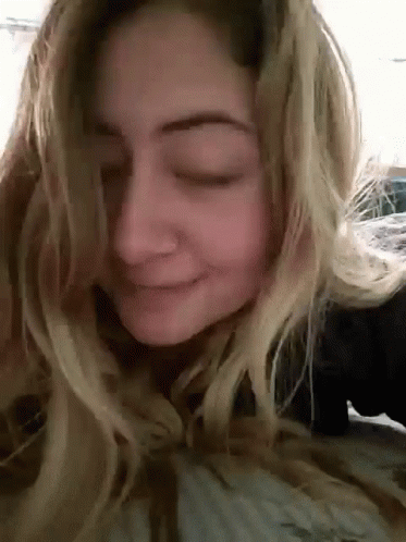 Woman Banging Head GIF