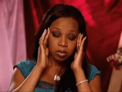 Head Aching Tiffany Pollard Fml GIF