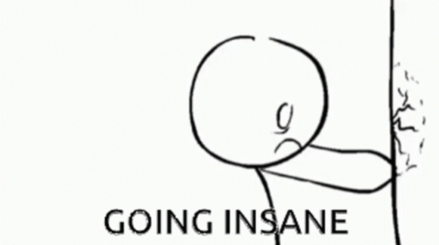 Head Bang Going Insane GIF