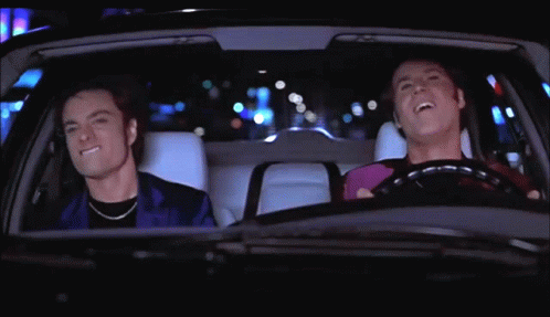Head Bang Night At The Roxbury GIF