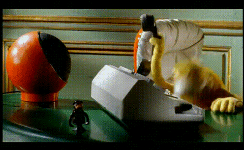 Head Banging Flat Eric Dancing GIF