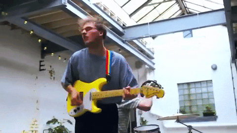 Head Banging Guitar Topshelf Records GIF