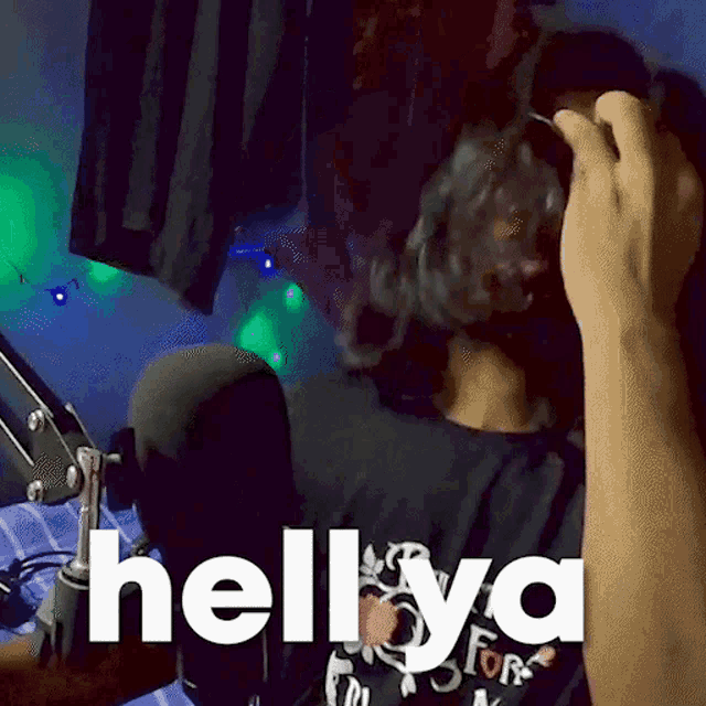 Head Banging Musician Hell Yeah Brother GIF