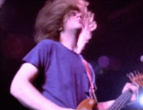 Head Banging Sub Pop Records GIF