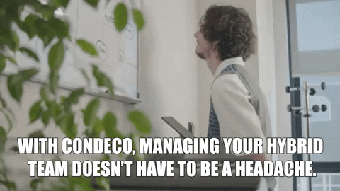 Head Banging Wall Condeco GIF