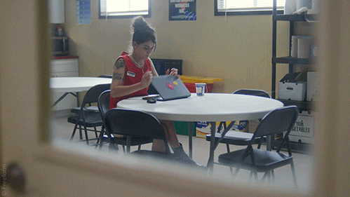 Head Desk Feeling Tired GIF