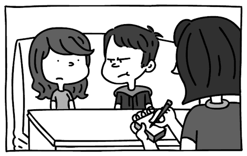 Head Desk Girl Animation GIF