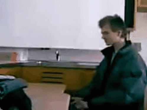 Head Desk In Lecture Room GIF