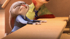 Head Desk Judy Hopps GIF