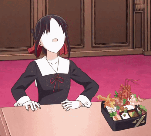 Head Desk Kaguya Sama GIF