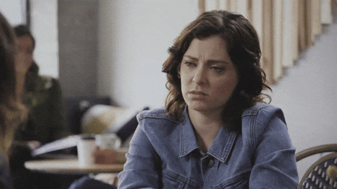 Head Desk Rachel Bloom GIF