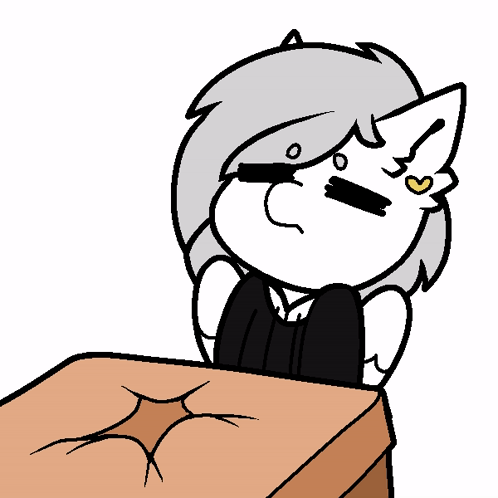 Head Desk Unicorn GIF