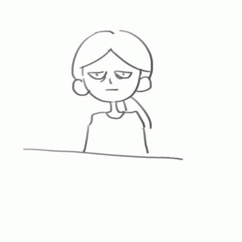Head Desk Upgraded Animation GIF
